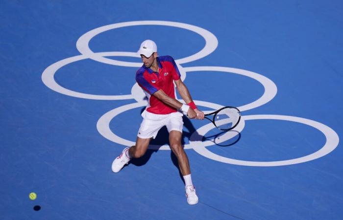 Novak Djokovic, kein Doppel bei den Olympischen Spielen 2024 in Paris