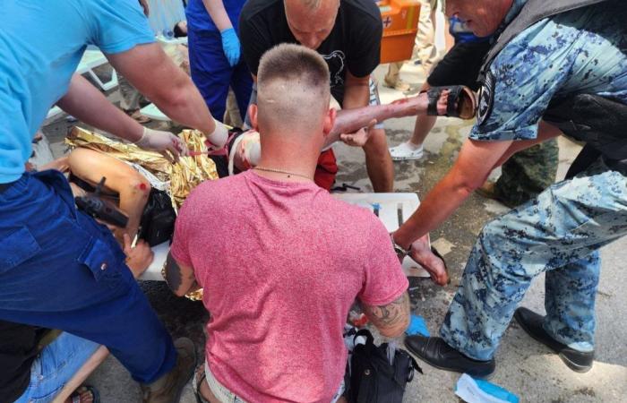 Ist es in Ordnung, der Ukraine Raketen zu geben? Angriff auf den Strand von Sevastapolis am Dreifaltigkeitstag. Erste Zahl: 5 Tote und 125 Verletzte (V. Volcic)