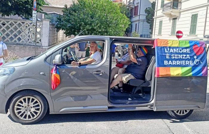 Marche Pride färbt Ancona: mehr als 7.000 für LGBTQ+-Rechte – Nachrichten Ancona-Osimo – CentroPagina