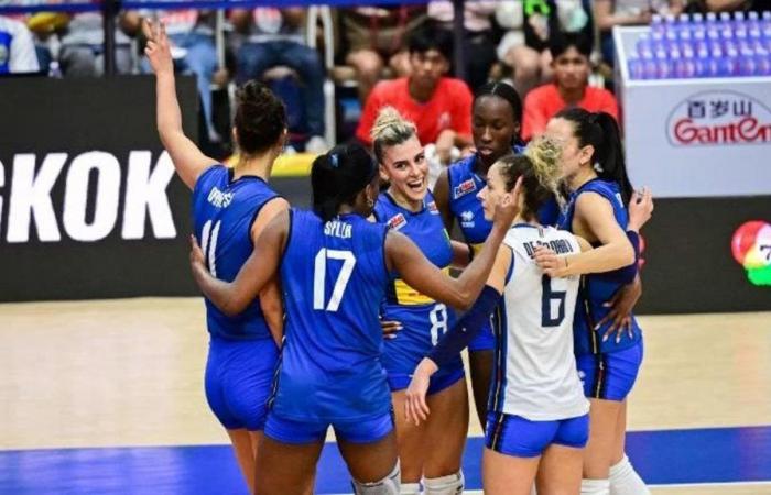 Volleyball, Velasco und Egonus Italien triumphiert in der Nations League: 3:1 gegen Japan, mittlerweile die Nummer 1 der Welt