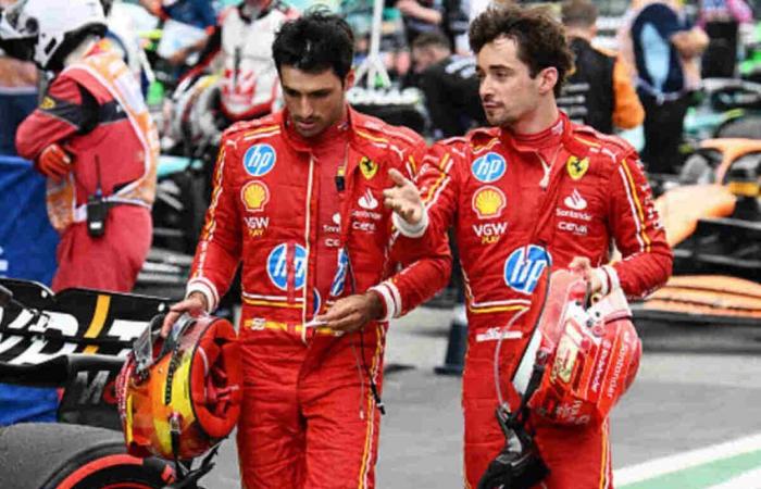 Sainz, harte Antwort an Leclerc: „Ich weiß nicht, worüber er sich beschwert“ – News