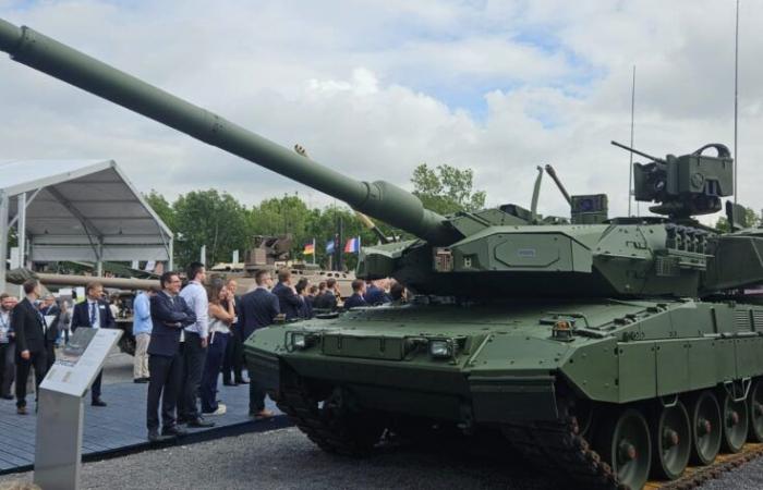 Deutschland erweitert Rahmenvertrag für Leopard 2A8