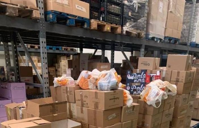 Caritas von Forlì-Bertinoro: Dank der Solidarität der Bürger wurden über 140 Kisten mit Lebensmitteln für Menschen in Not gesammelt
