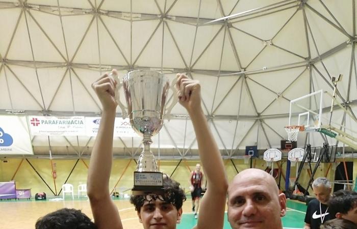 Basketball, Pollino siegt in Gioia und gewinnt die Serie C