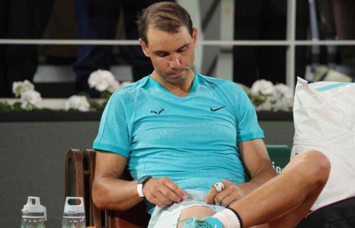 Tränen für Nadal, der Abschied vom Tennis ist ein echter Schlag ins Herz