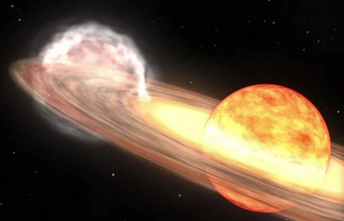Diesen Sommer werden wir die „Explosion“ eines Nova-Sterns bewundern, das Ereignis wird mit bloßem Auge sichtbar sein