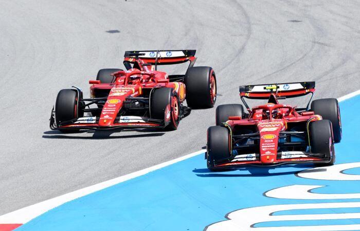 F1: Leclerc gegen Sainz, sein Manöver war weder richtig noch richtig – News