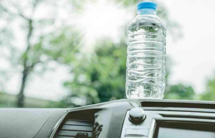 Plastikflasche auf dem Autodach: Deshalb ist der neue Trend bei Autofahrern so beliebt | Was bedeutet das