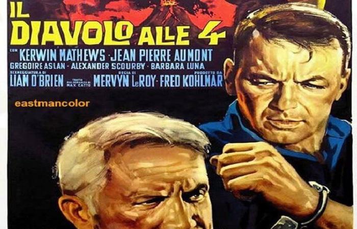 Heute Abend um 21.10 Uhr auf Toscana TV der Film „THE DEVIL AT 4“ mit Spencer Tracy und Frank Sinatra. Sehen Sie sich die Promos der aktuell laufenden Filme an – ToscanaTv
