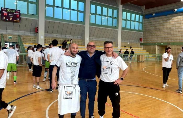 Futsal Cesena verabschiedet sich von Igor Vignoli, dem Hauptarchitekten des Aufstiegs in die Serie A2