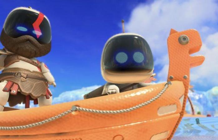 Astro Bot, ein Maskottchen, das PlayStation-Spieler retten soll