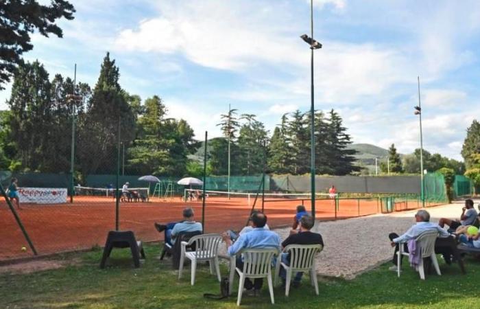 Das 2. 4800 Open der Herren endet am 30. Juni im Terni Tennis Club