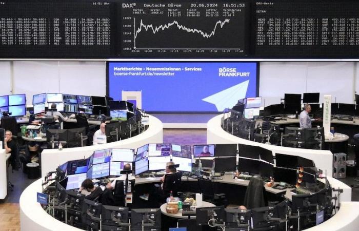 Die EU-Aktienmärkte steigen in der Woche der französischen Wahlen vorsichtig. In Mailand sind die Banken ok