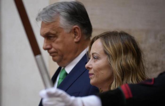 Meloni sieht Orban: „Bei ihm gehen die Positionen auseinander, aber wir finden Lösungen“