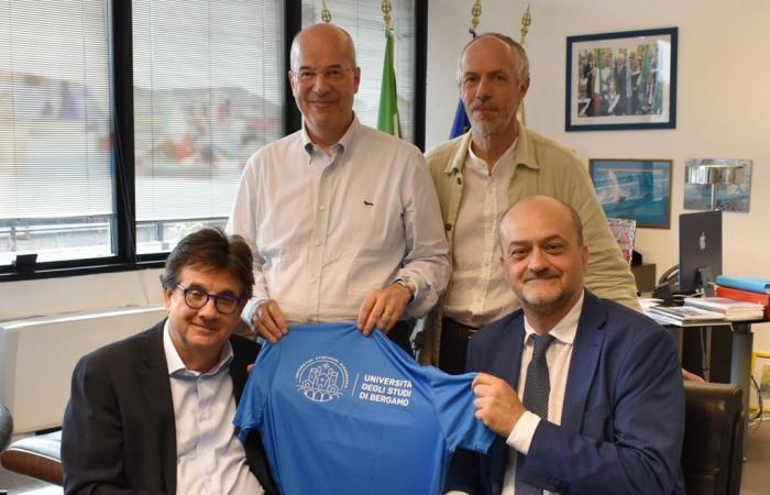 Die Vereinbarung zwischen der Universität Bergamo und dem italienischen Paralympischen Komitee wurde erneuert