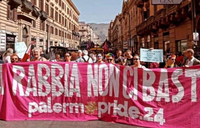 Palermo, Forza Italias Aufruf zur Pride spaltet die Mitte-Rechts-Partei. Fdi-Angriff: „Keine Ansprüche werden Gesetz sein“