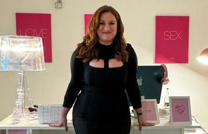 Andreina, Sex-Tech-Unternehmerin: «Ich bin Single, Männer sagen mir: „Wie kann ich ihnen sagen, dass ich mit einer Frau zusammen bin, die diesen Job macht?““