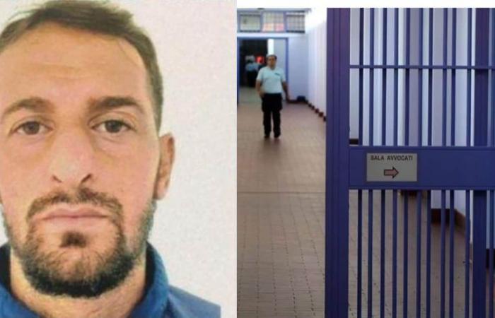 Er war aus dem Gefängnis von Livorno geflohen, indem er über die Mauer geklettert war, nachdem er den entflohenen Gefangenen Umberto Reazione festgenommen hatte