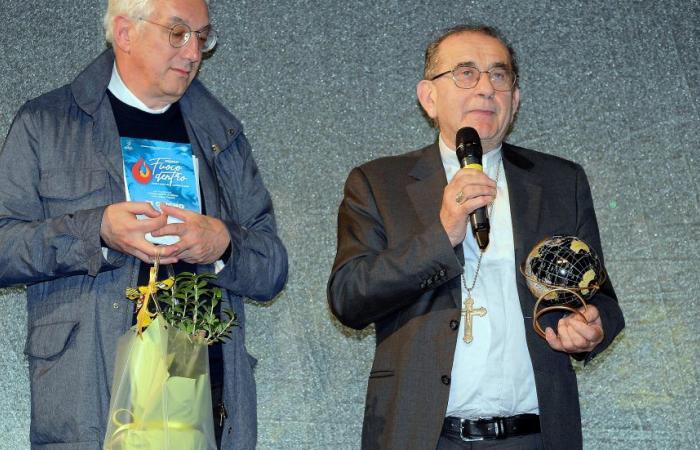 Eine Auszeichnung für diejenigen, die das „Feuer im Inneren“ haben – Kirche von Mailand