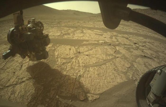 Auf dem Mars wurden neue Strukturen entdeckt, die nun von der NASA untersucht werden