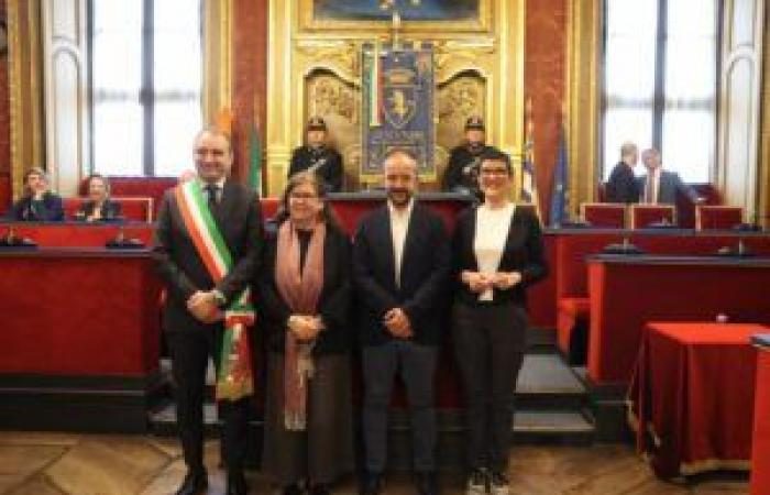 Beatrice Merz und Valerio Minato verliehen den Titel der Botschafter Turins in der Welt