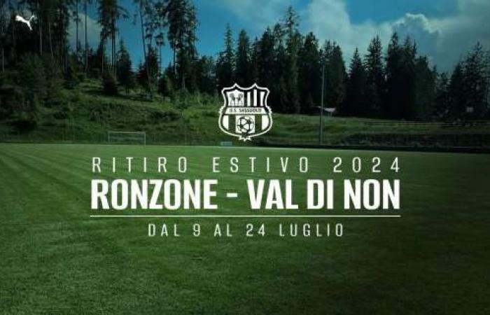 Sassuolo in Ronzone, viele im Trentino. Sampdoria im Ausland