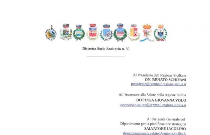 Die Bürgermeister des Gesundheitsbezirks Nr. 35 bitten Präsident Schifani um ein Treffen – BlogSicilia