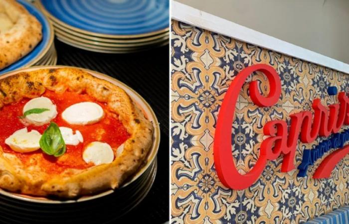 „Caprizza“, eine neapolitanische Pizzeria und Frittierwerkstatt, kommt in Trient an: Die Gärkammern werden sichtbar sein