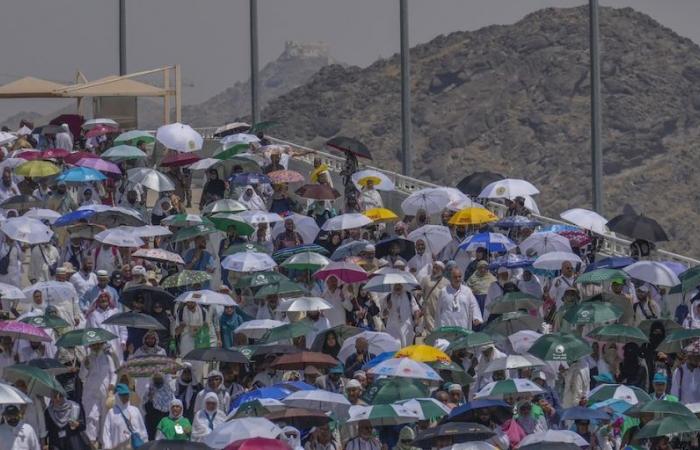 Saudi-Arabien bestätigte den Tod von mindestens 1.301 Menschen während der jährlichen Pilgerfahrt nach Mekka