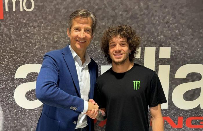 er wird Martins Partner in Aprilia in der MotoGP 2025 sein
