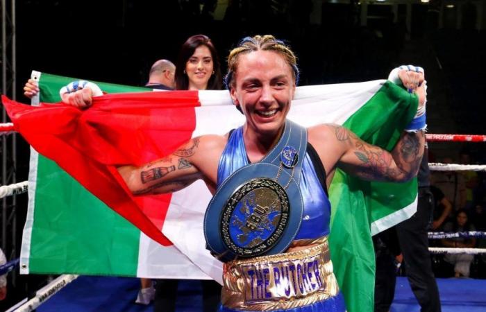 Veronica Tosi enttäuscht ihren Vigevano nicht und gewinnt den europäischen Gürtel im Bantamgewicht