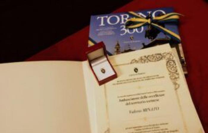 Beatrice Merz und Valerio Minato verliehen den Titel der Botschafter Turins in der Welt