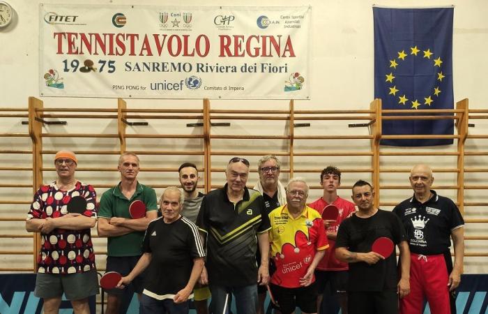 „Tennistavolo Regina“ war Gastgeber des russischen Meisters Dmitriy Samsonov – Sanremonews.it