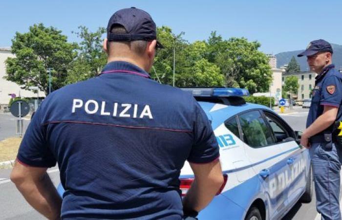Die mutmaßlichen Täter zweier Wohnungseinbrüche in Terni wurden von der Staatspolizei festgenommen