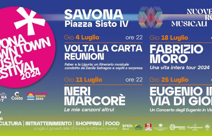 Savona Downtown Festival