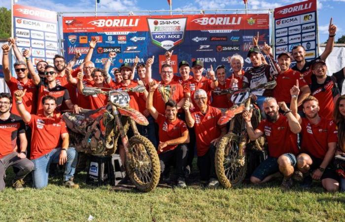 Im Motocross weiß Ducati bereits, wie man gewinnt: zuerst mit Lupino und Cairoli