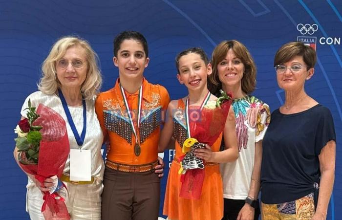 Olimpica Skaters Rovigo: Tolles Ergebnis bei den italienischen Meisterschaften der Kunstpaare