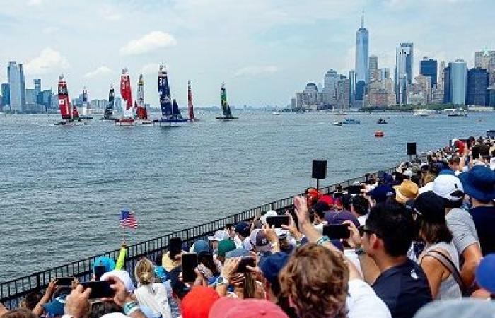 SailGP – Black Foil dominiert in New York und sichert sich den fünften Saisonsieg – PugliaLive – Online-Informationszeitung