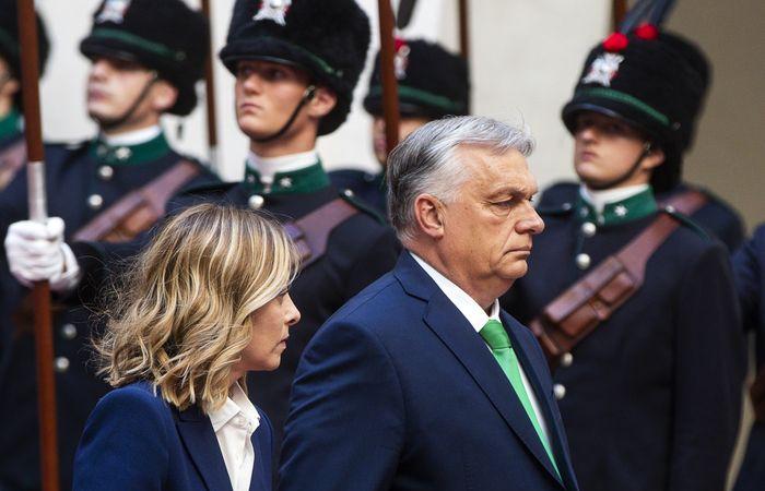 Meloni: „Ich stimme Orban in vielen Fragen zu, auch in Bezug auf Migranten.“ Nicht immer geht es um Kiew’ – Nachrichten