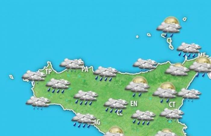 Wetter auf Sizilien. Bis Dienstag regnet es etwas und die Temperaturen sinken. Dann wieder stabiles Wetter und zunehmende Hitze « 3B Meteo