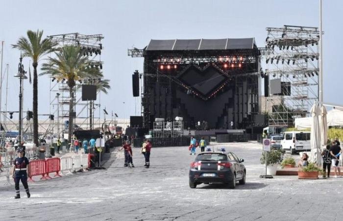 Battiti Live in Molfetta, zwischen Musik und Sicherheit. Der Haushalt der örtlichen Polizei