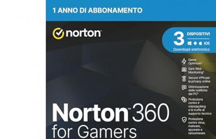 Norton 360 für Gamer zum HALBEN PREIS: nur 25 €!