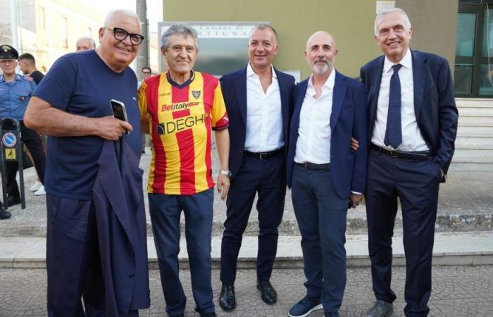 „Lecce im Herzen des Salento“, hier ist das Projekt für das neue Sportzentrum in Martignano