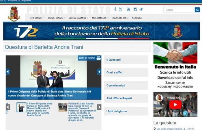Andria (Bat): Die Homepage des BAT-Polizeipräsidiums wird um den neuen thematischen Link zur Webplattform Ca.RGOS bereichert, der es Betreibern von Fahrzeugvermietern ohne Fahrer ermöglicht, Anti-Terror-Verpflichtungen zu erfüllen. – Polizeipräsidium Barletta Andria Trani