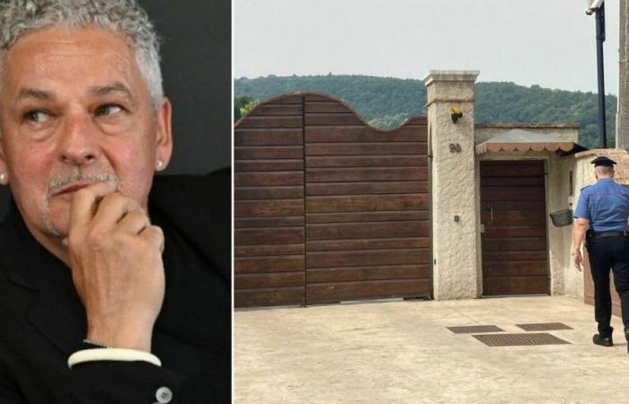 Roberto Baggio und der Raub in der Villa, Ärger für die Fernseher vor dem Haus: «Privatsphäre verletzt»