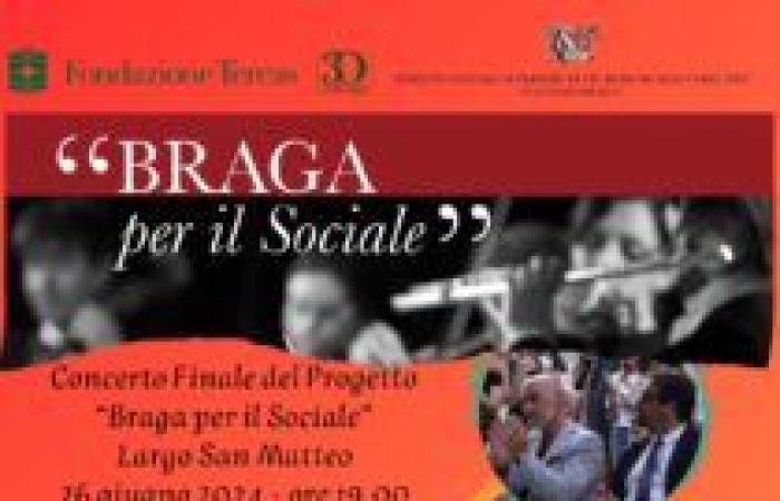 „Braga for Social“, Vereine und Gemeinden konzertieren in Teramo – Nachrichten