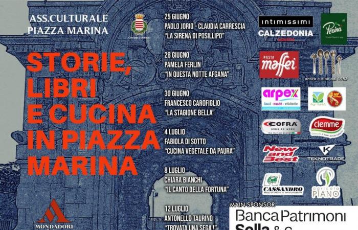 Barletta – Geschichten, Bücher und Küche auf der Piazza Marina: Paolo Jorio kommt