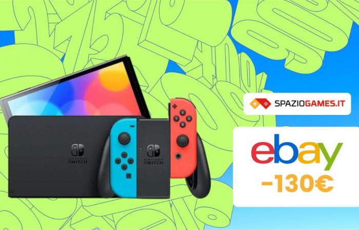 ABER WAS FÜR EIN PREIS! Nintendo Switch OLED für nur 269,90 €!