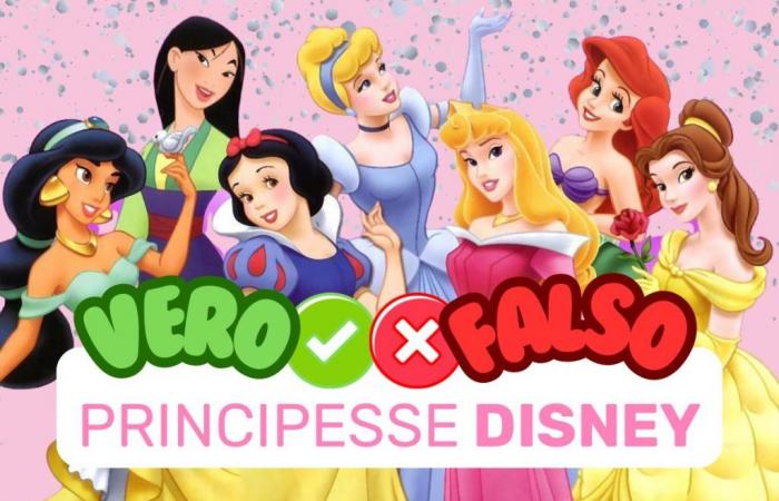 Disney-Prinzessinnen, wie viel wissen Sie? Wahr oder falsch-Quiz