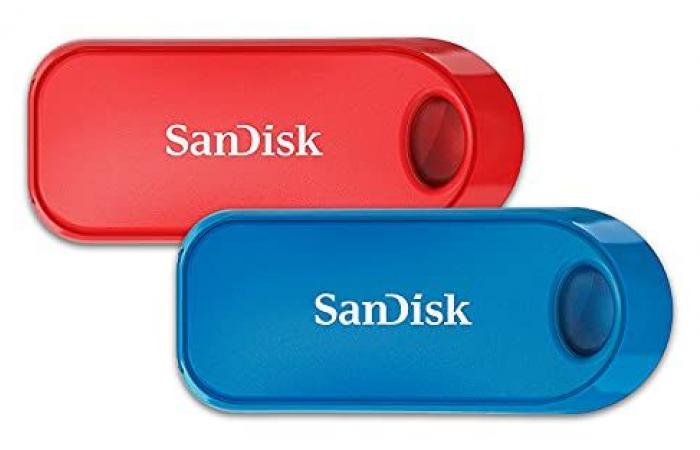 2 SanDisk 32 GB USB-Sticks zu einem tollen Preis
